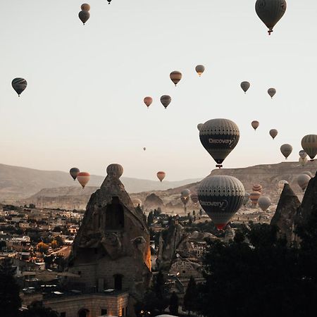 Amber Cave Suites Göreme Buitenkant foto