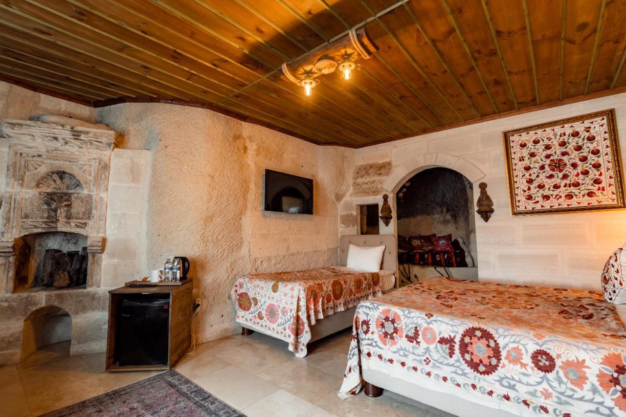 Amber Cave Suites Göreme Buitenkant foto