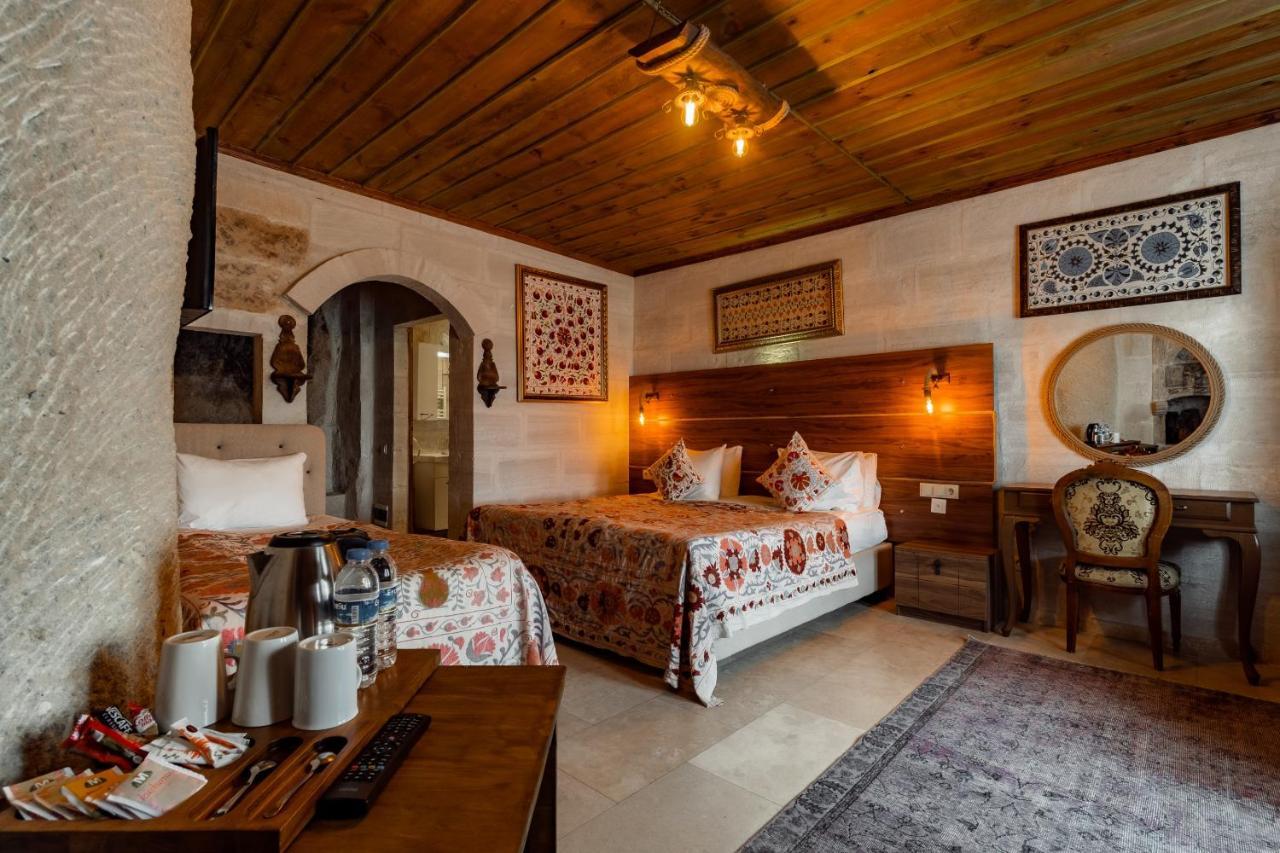 Amber Cave Suites Göreme Buitenkant foto