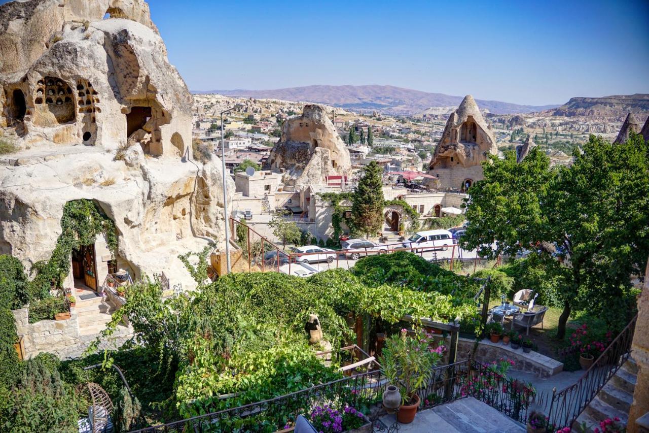 Amber Cave Suites Göreme Buitenkant foto