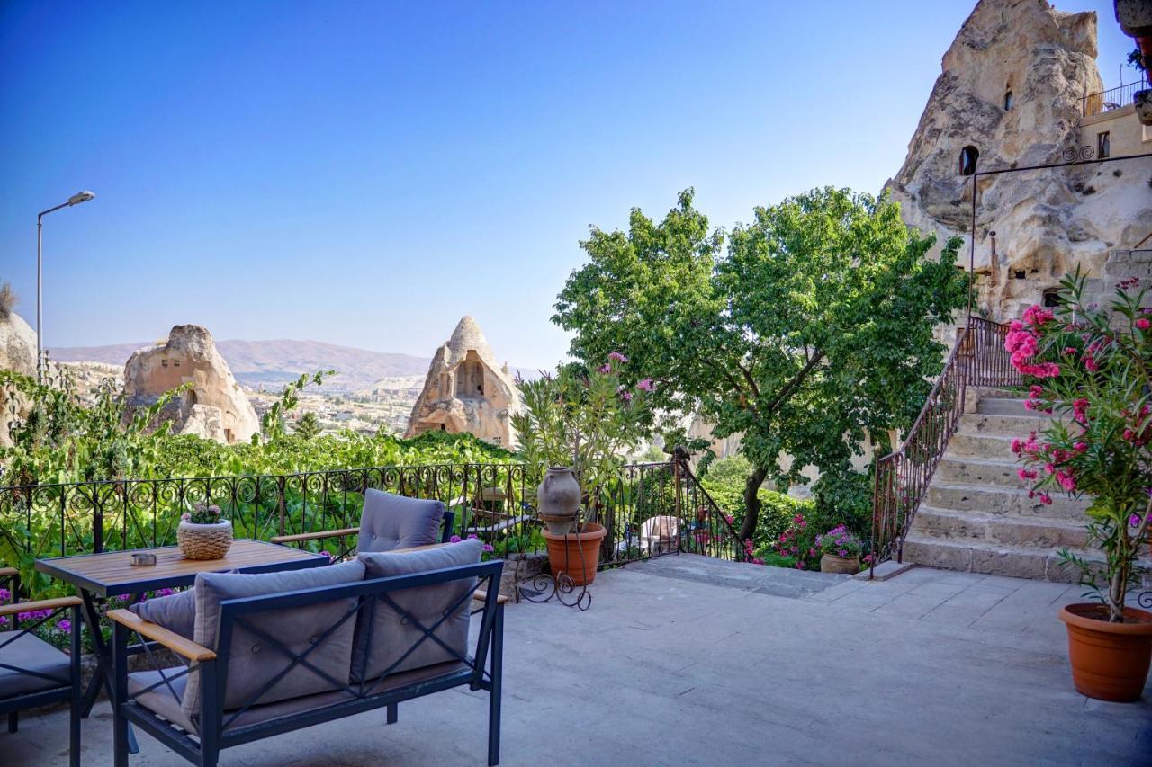 Amber Cave Suites Göreme Buitenkant foto