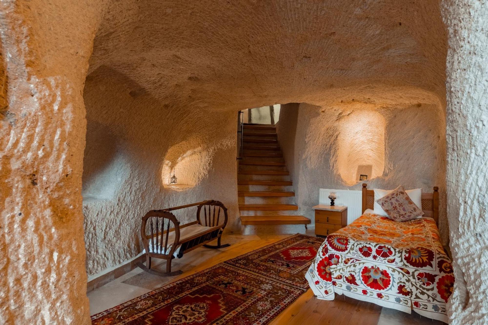 Amber Cave Suites Göreme Buitenkant foto