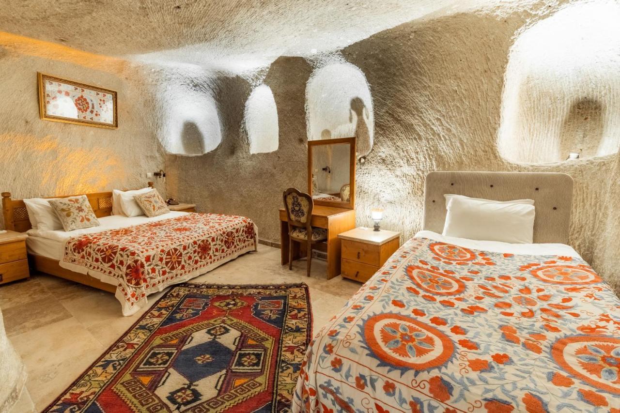 Amber Cave Suites Göreme Buitenkant foto