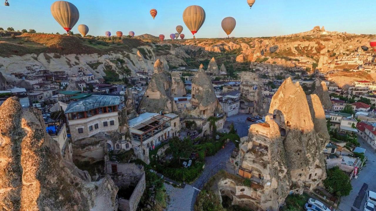 Amber Cave Suites Göreme Buitenkant foto
