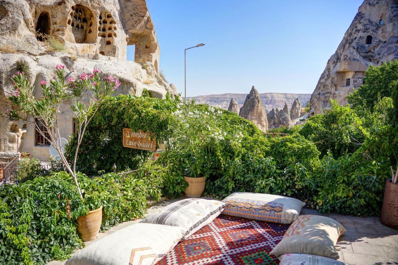Amber Cave Suites Göreme Buitenkant foto