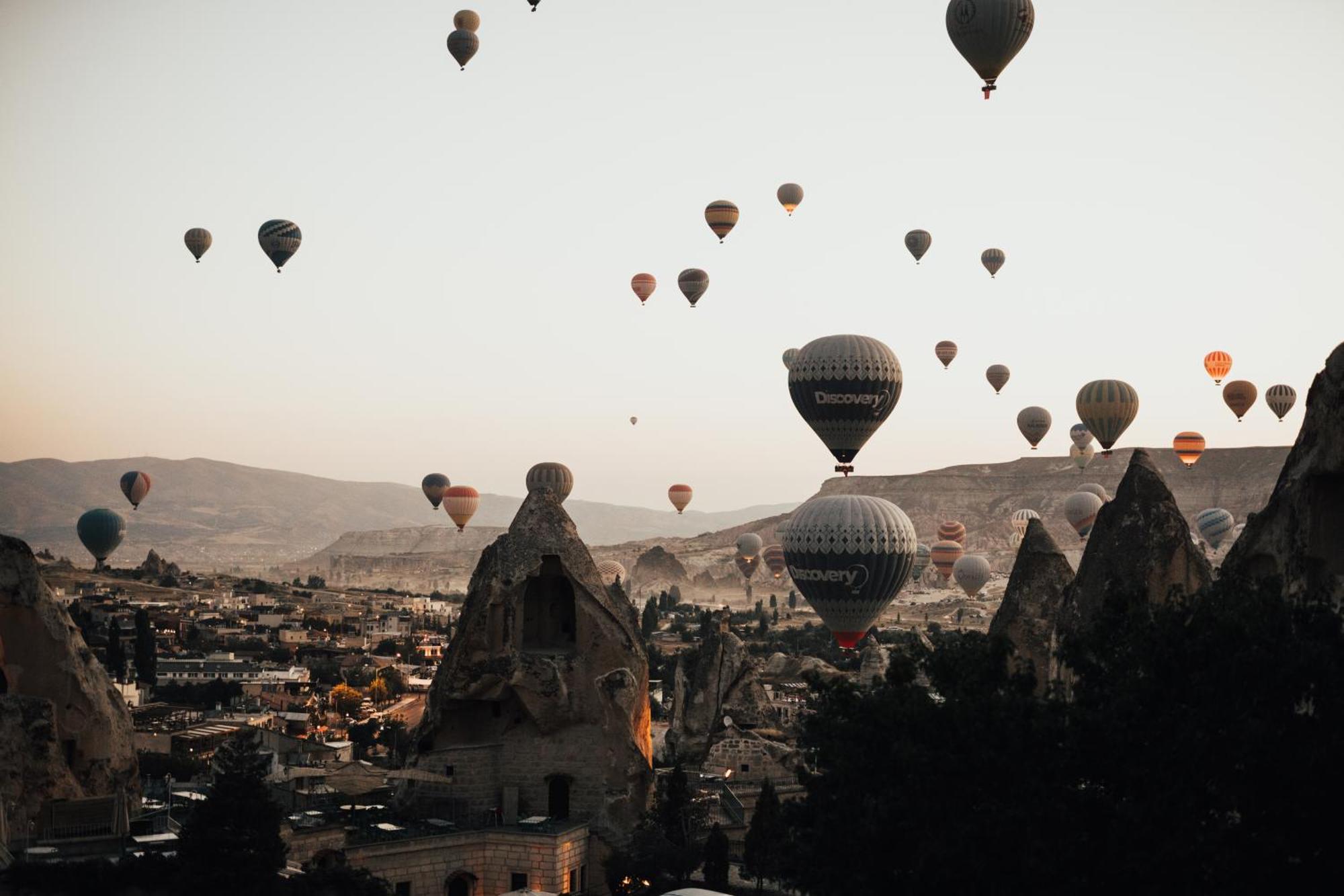 Amber Cave Suites Göreme Buitenkant foto