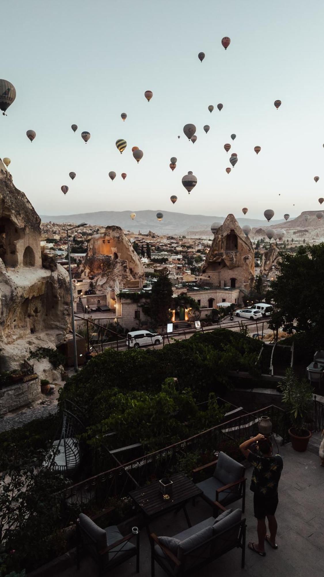 Amber Cave Suites Göreme Buitenkant foto