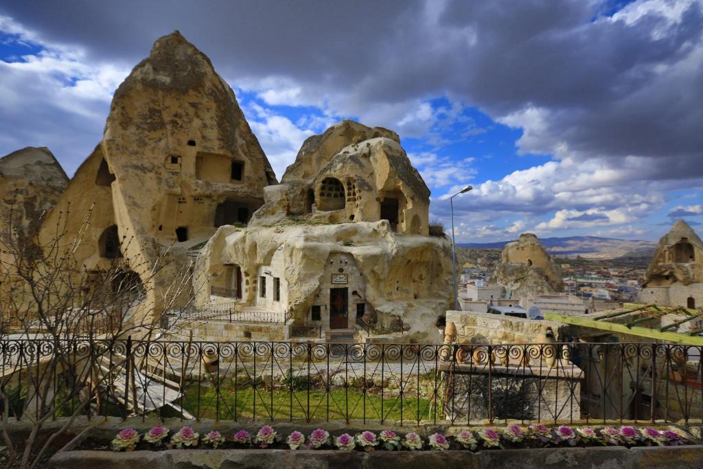 Amber Cave Suites Göreme Buitenkant foto