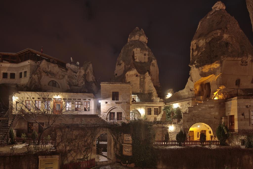 Amber Cave Suites Göreme Buitenkant foto