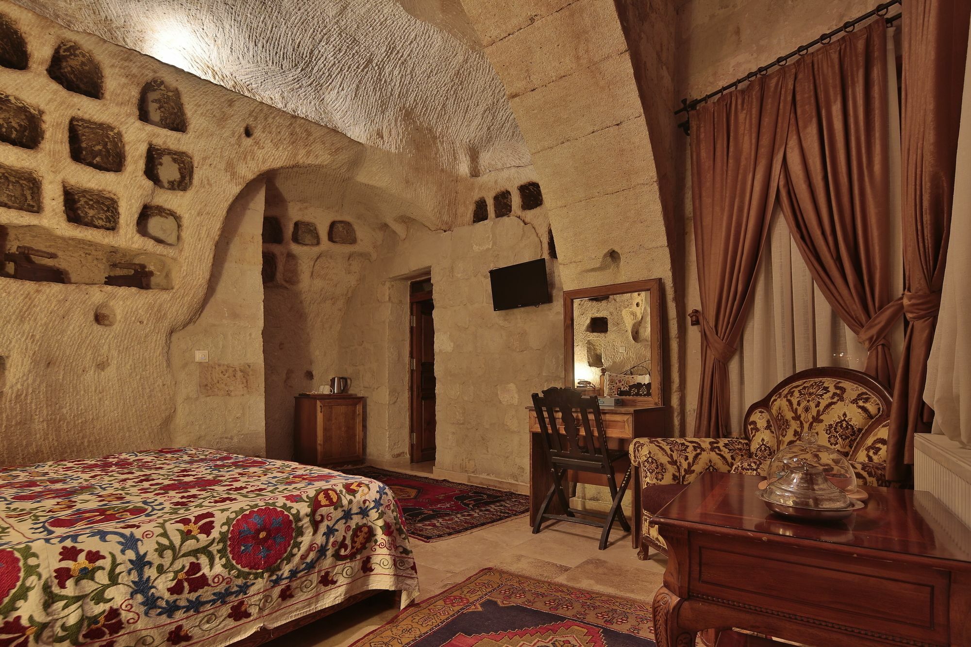 Amber Cave Suites Göreme Buitenkant foto