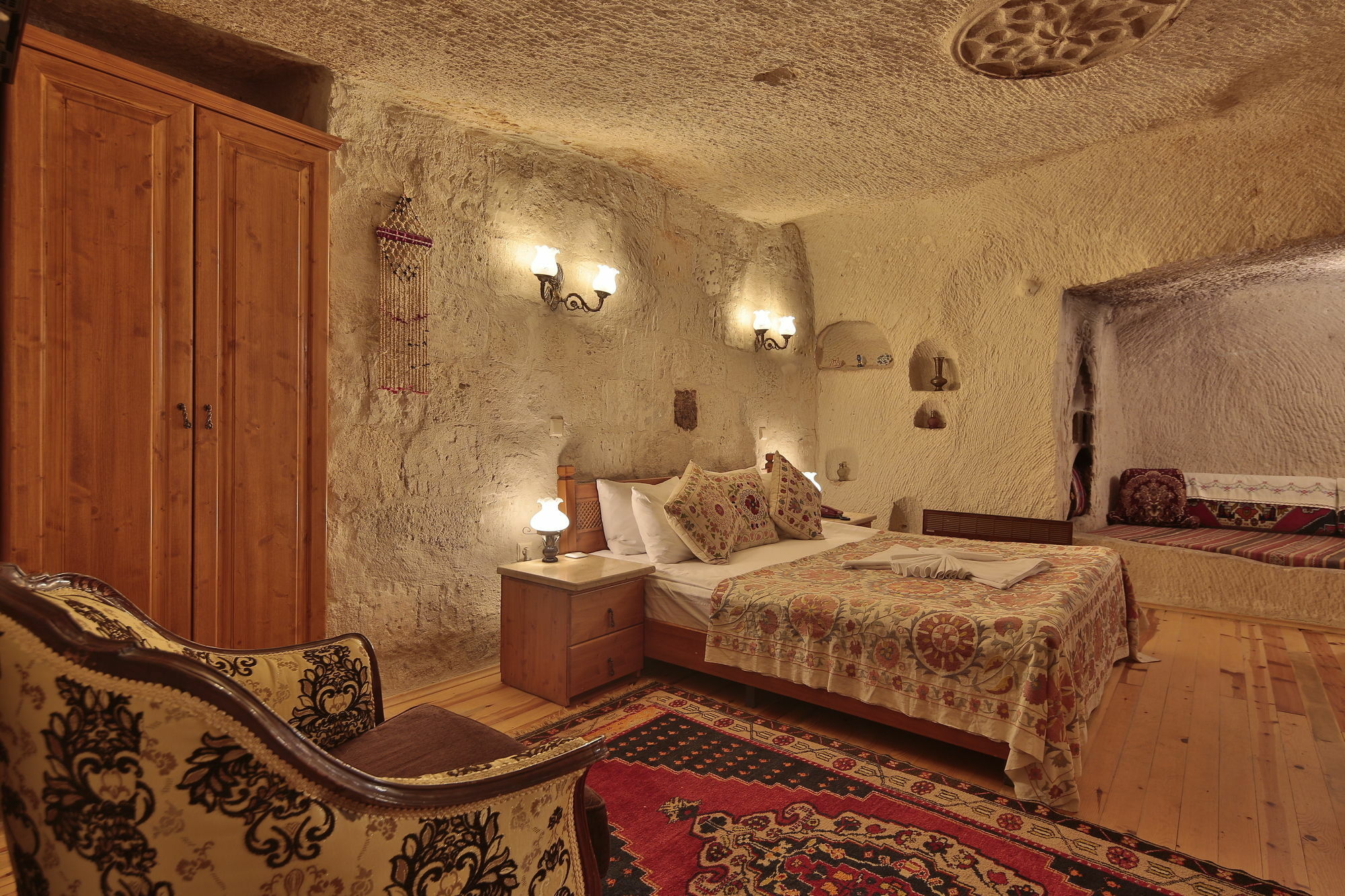 Amber Cave Suites Göreme Buitenkant foto