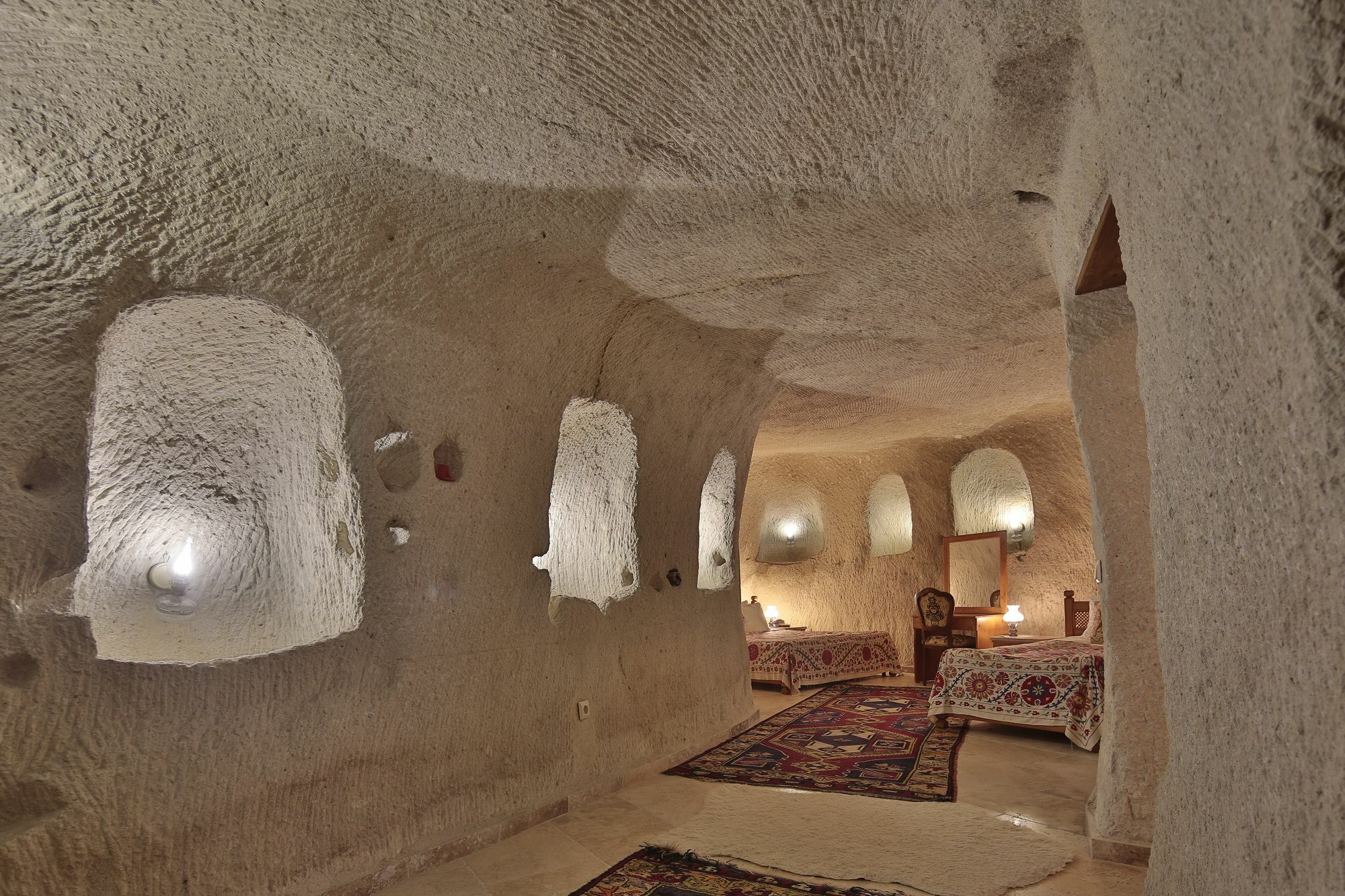 Amber Cave Suites Göreme Buitenkant foto