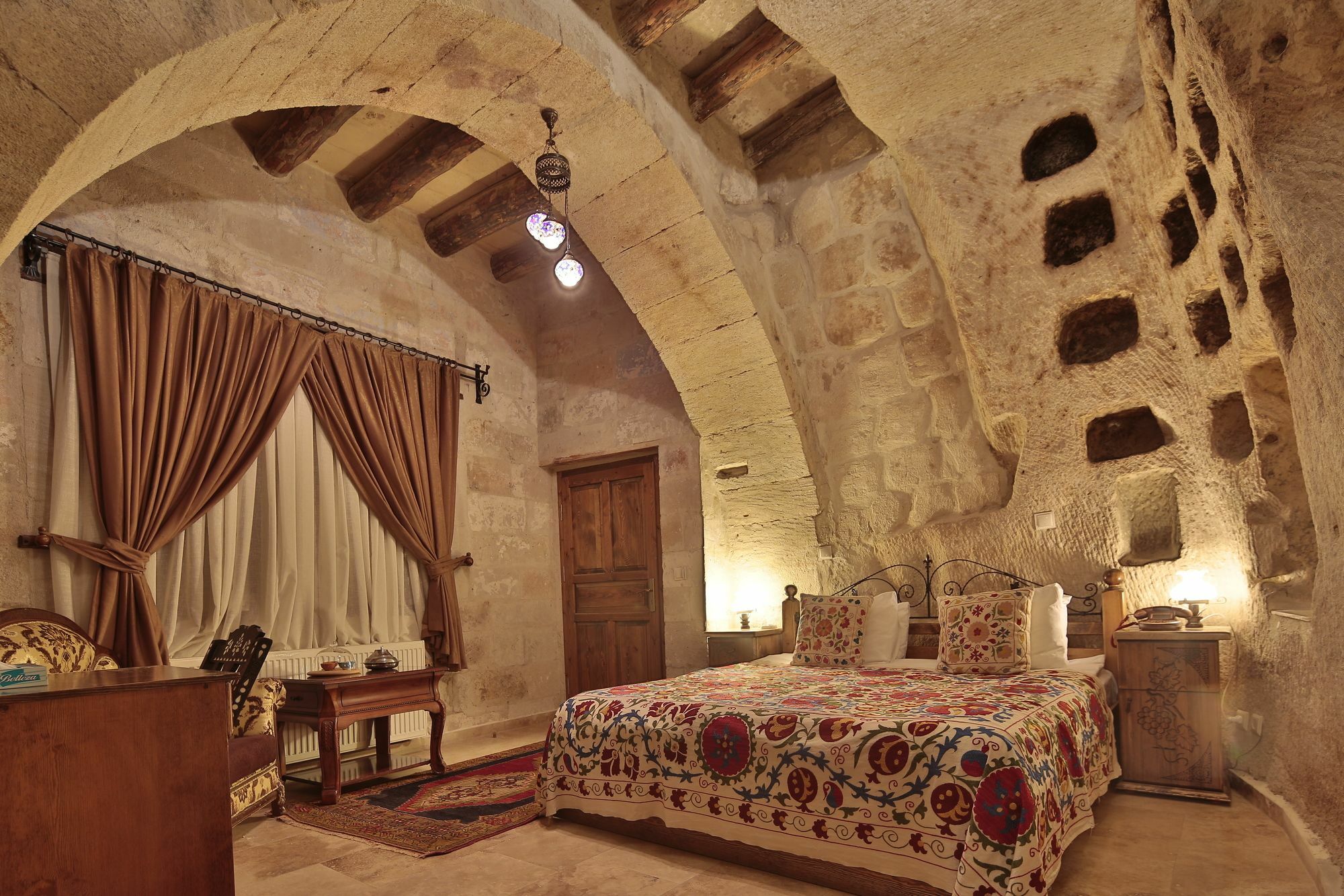 Amber Cave Suites Göreme Buitenkant foto
