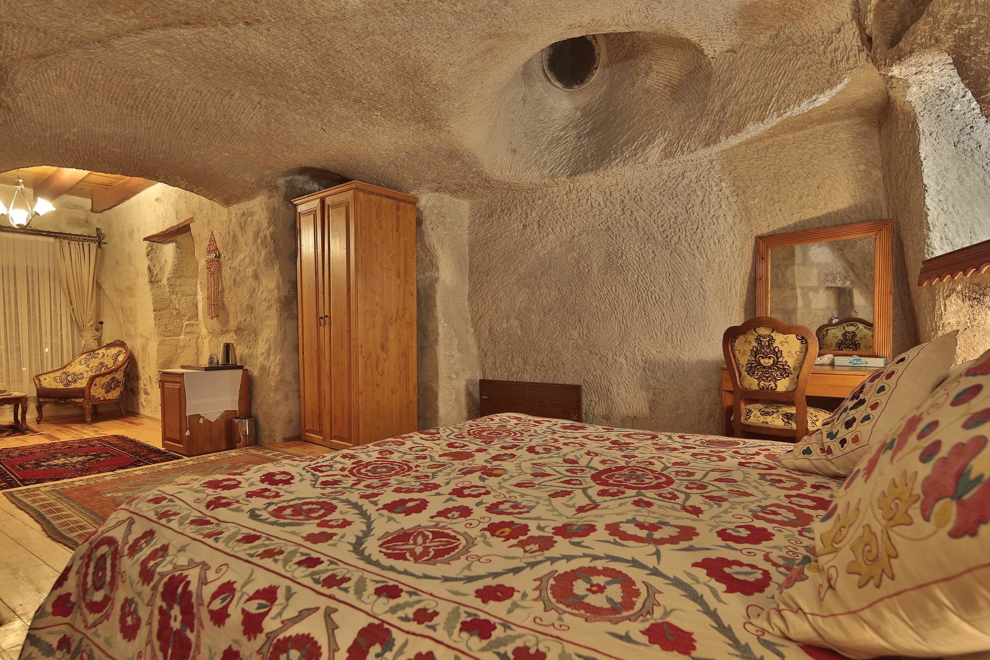Amber Cave Suites Göreme Buitenkant foto