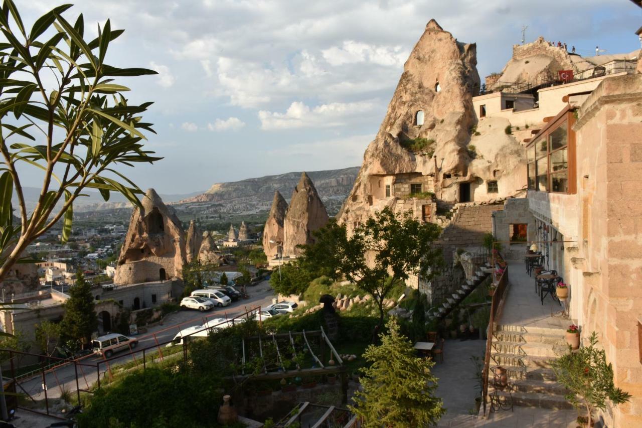 Amber Cave Suites Göreme Buitenkant foto