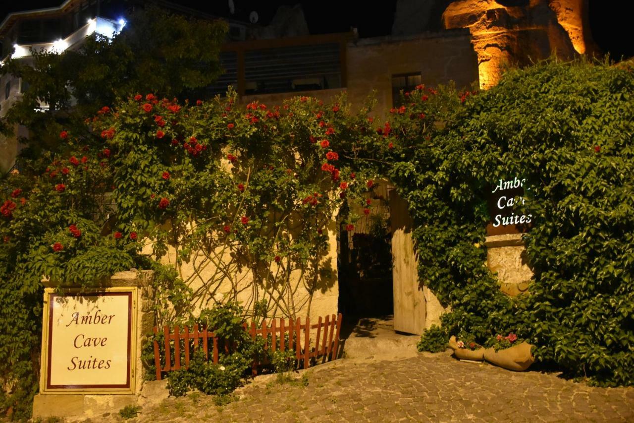 Amber Cave Suites Göreme Buitenkant foto